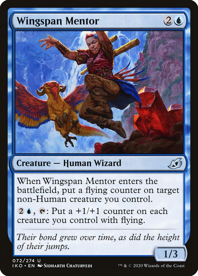 Wingspan Mentor [Ikoria: Lair of Behemoths]