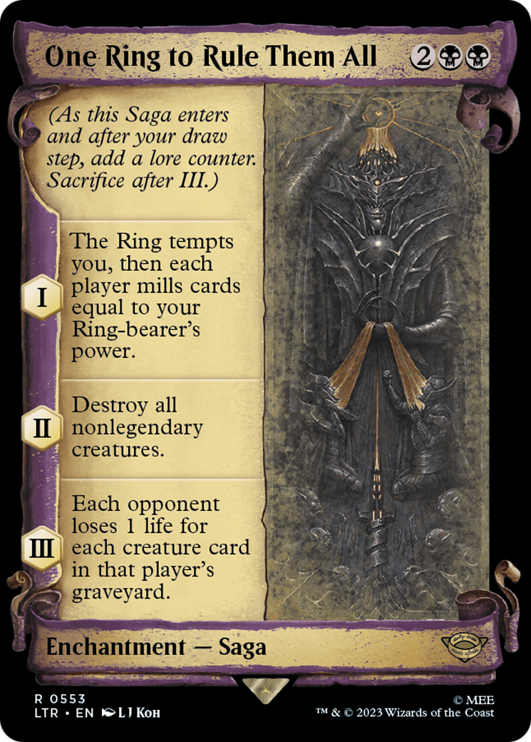 One Ring to Rule Them All [The Lord of the Rings: Tales of Middle-Eart One Ring to Rule Them All [The Lord of the Rings: Tales of Middle-Eart