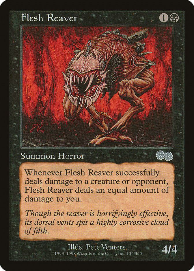 Flesh Reaver [Urza's Saga]