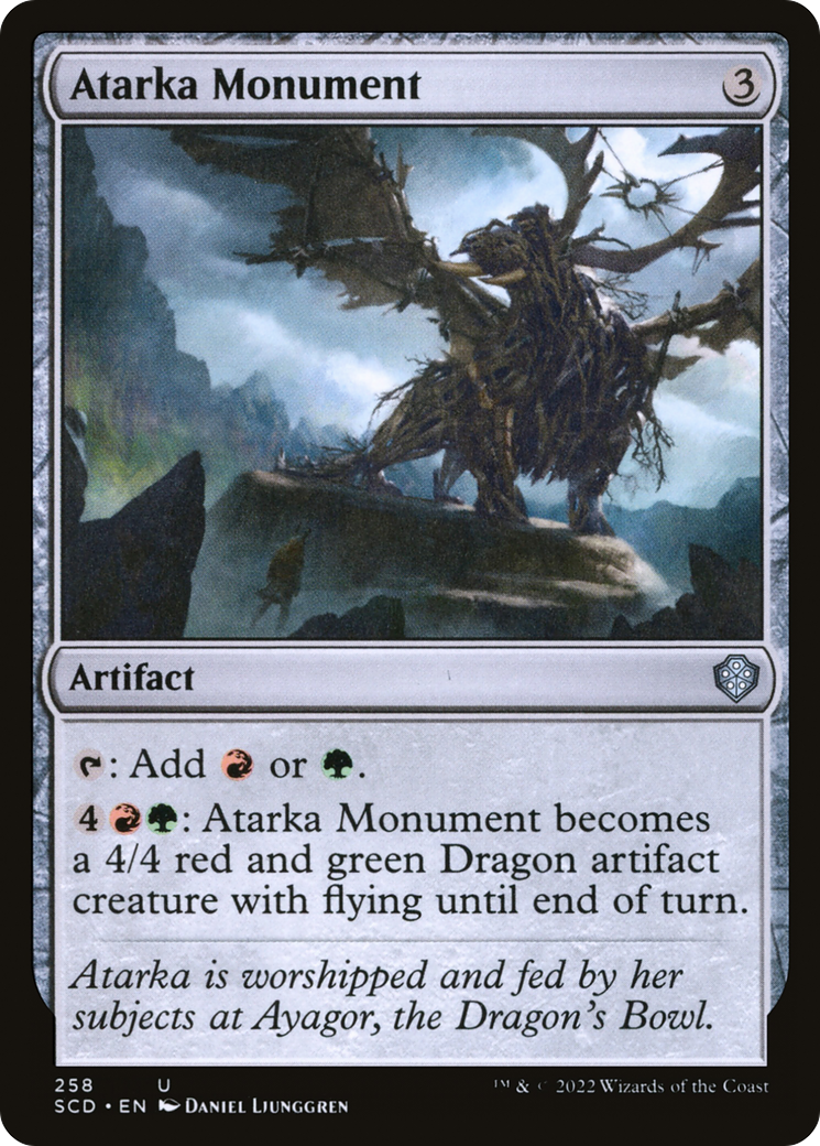 mtg atarka commander deck Magic The Gathering Starter Whether youre expanding your Magic collection Instant Deck Tech: Atarka Red