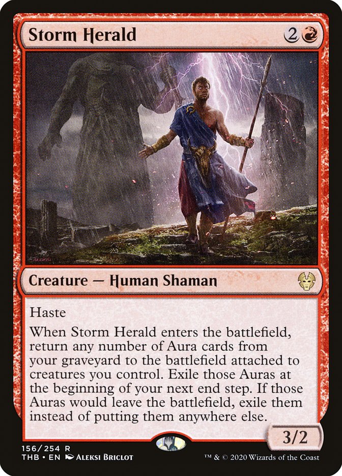 Storm Herald [Theros Beyond Death]