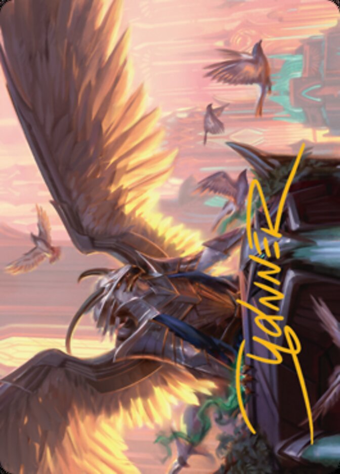 mtg gold signed art cards Art Card 28: Damn