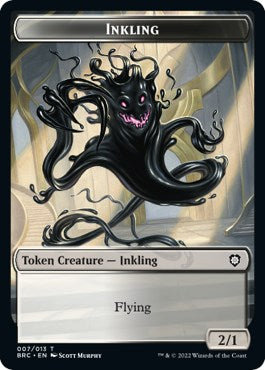 Mishra's Warform // Inkling Double-Sided Token [The Brothers