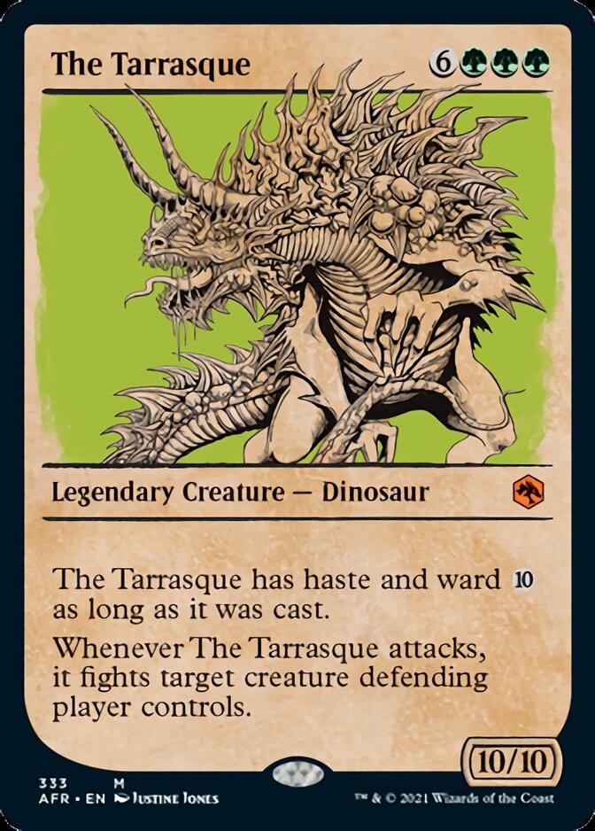 The Tarrasque (Showcase) [Dungeons & Dragons: Adventures in the Forgot