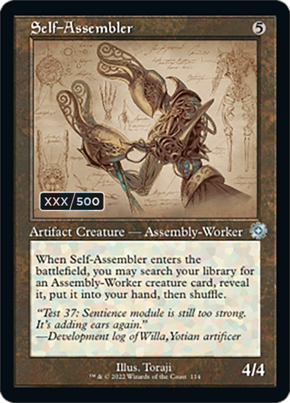 mtg brothers war serialized cards What's Inside The Brothers' War Boosters?