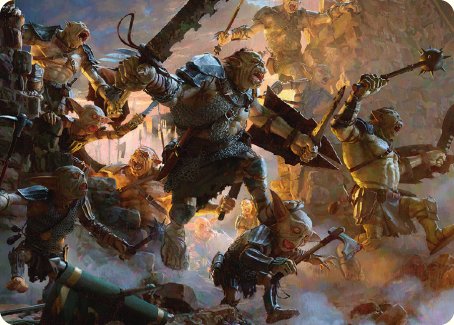 Thrill of Possibility Art Card [The Lord of the Rings: Tales of Middle