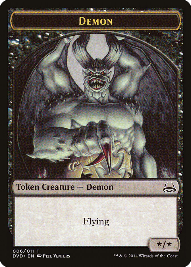 demon cards mtg Token (5/5 - Flying) by Matt Stawicki Activate this ability only any time you could cast a sorcery Alternative Art of Demon Shann