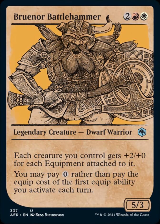 Bruenor Battlehammer (Showcase) [Dungeons & Dragons: Adventures in the Bruenor Battlehammer (Showcase) [Dungeons & Dragons: Adventures in the