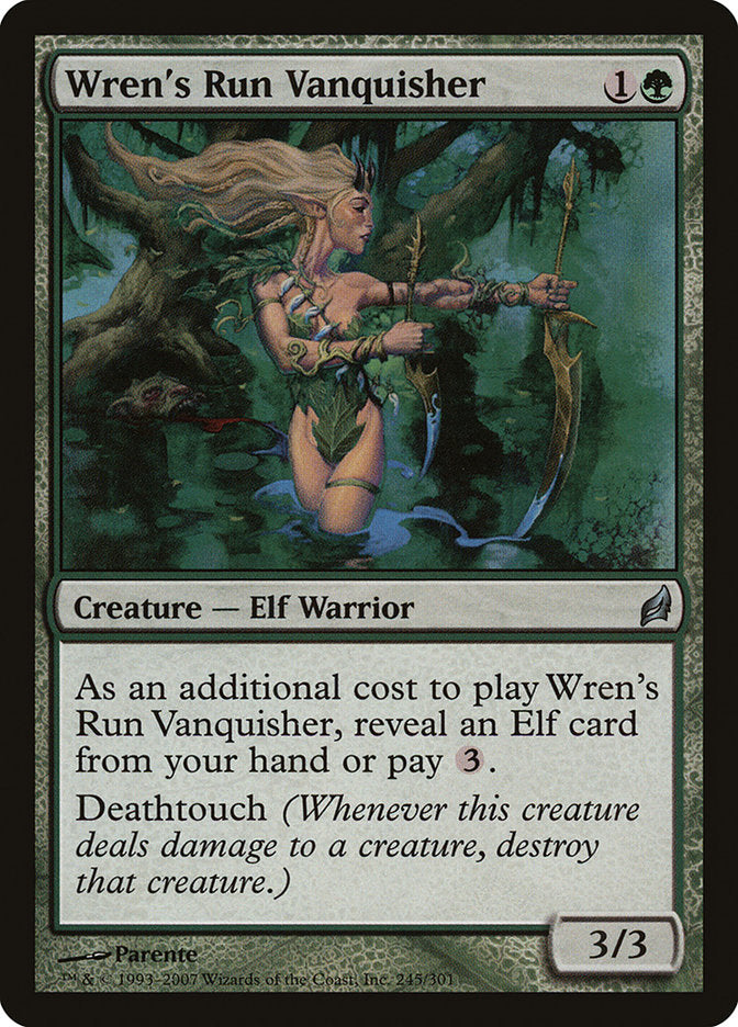 Wren's Run Vanquisher [Lorwyn]