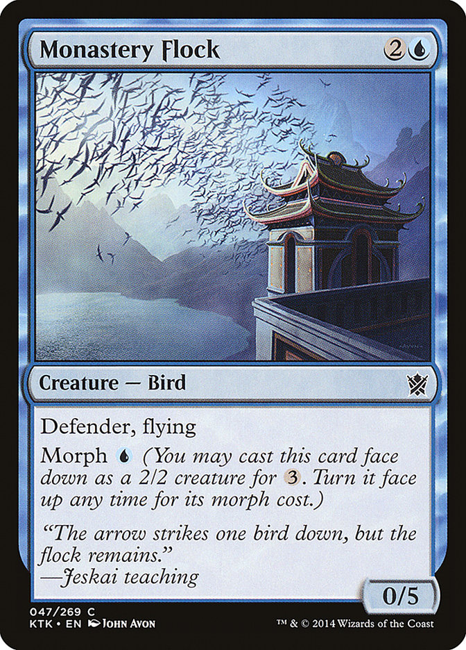 Monastery Flock [Khans of Tarkir]