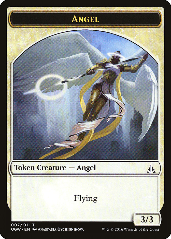 Angel Token [Oath of the Gatewatch Tokens]