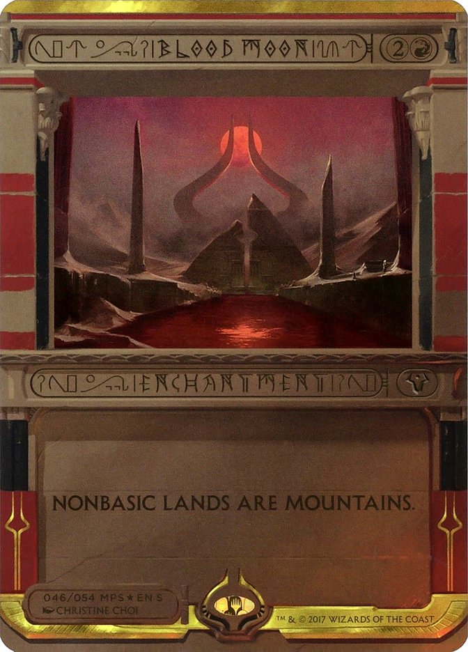 blood moon mtg card Magic: the Gathering - Age Group Does anyone know what the