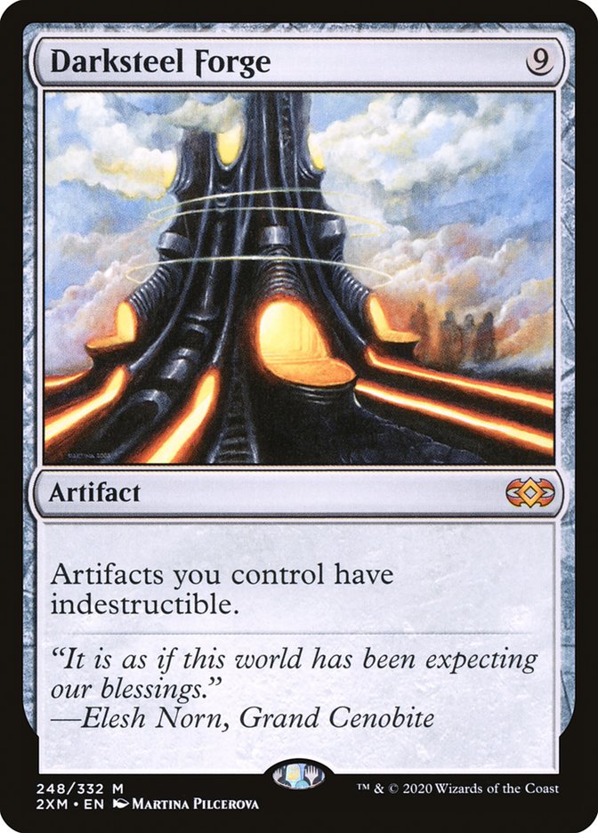 card forge mtg Final Fantasy Commander Decks: Forge of Heroes