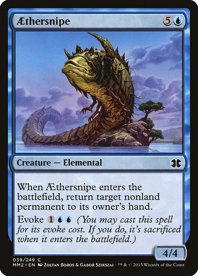 Aethersnipe [Modern Masters 2015]