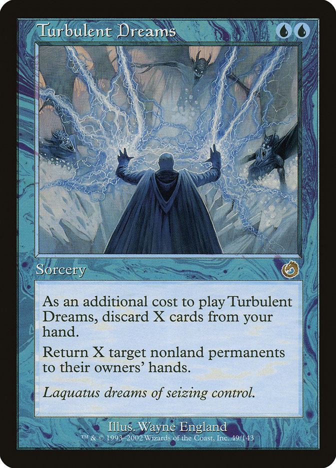 blue discard cards mtg Rules Text: Discard, Colors: Blue, Green, 8 cards