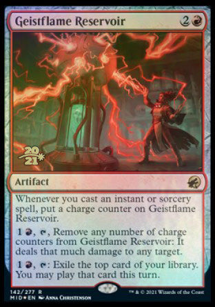 MTG foil英語 魔力の篭手 master piece