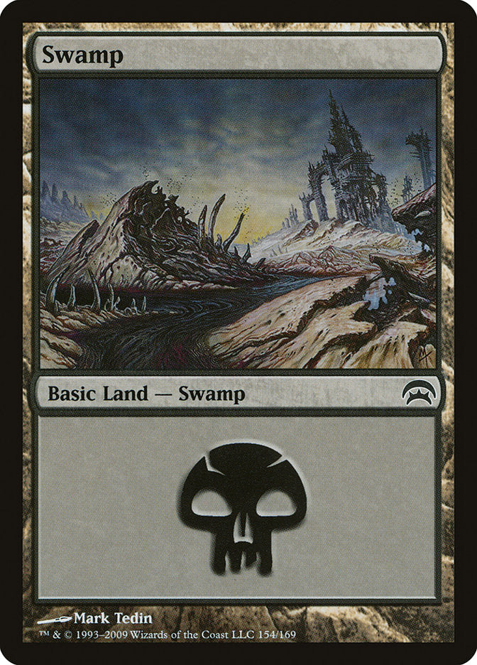 Swamp (154) [Planechase]