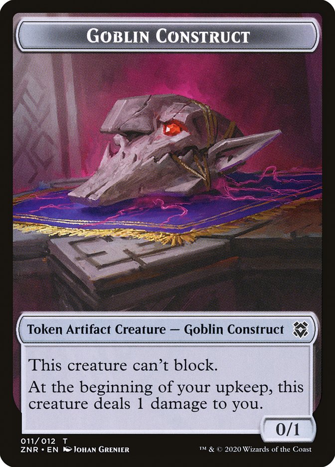 mtg cards that make construct tokens Construct Token | Modern Horizons | Modern