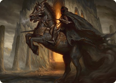 mtg lord of the rings full art cards Nazgul Art Card [The Lord of the Rings: Tales of Middle-earth Art Seri