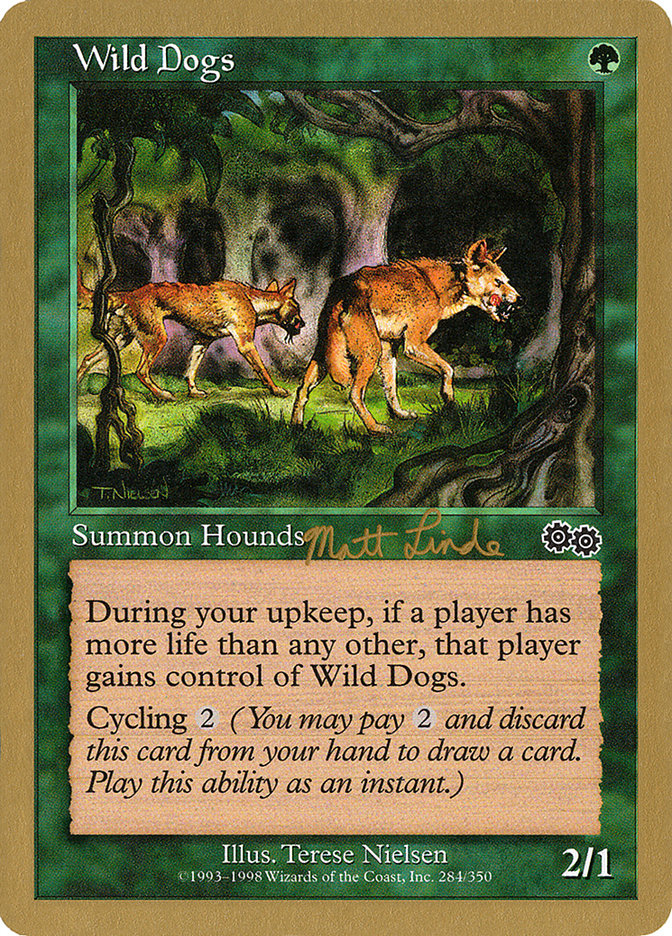 Matt Linde Bio [World Championship Decks 1999]