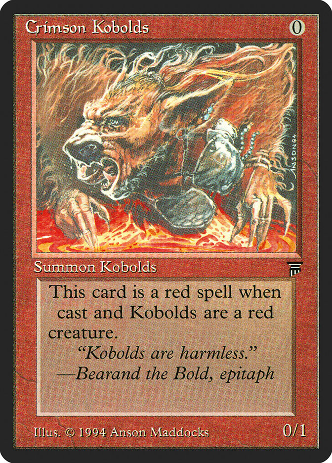 kobold cards mtg Kobold Overlord