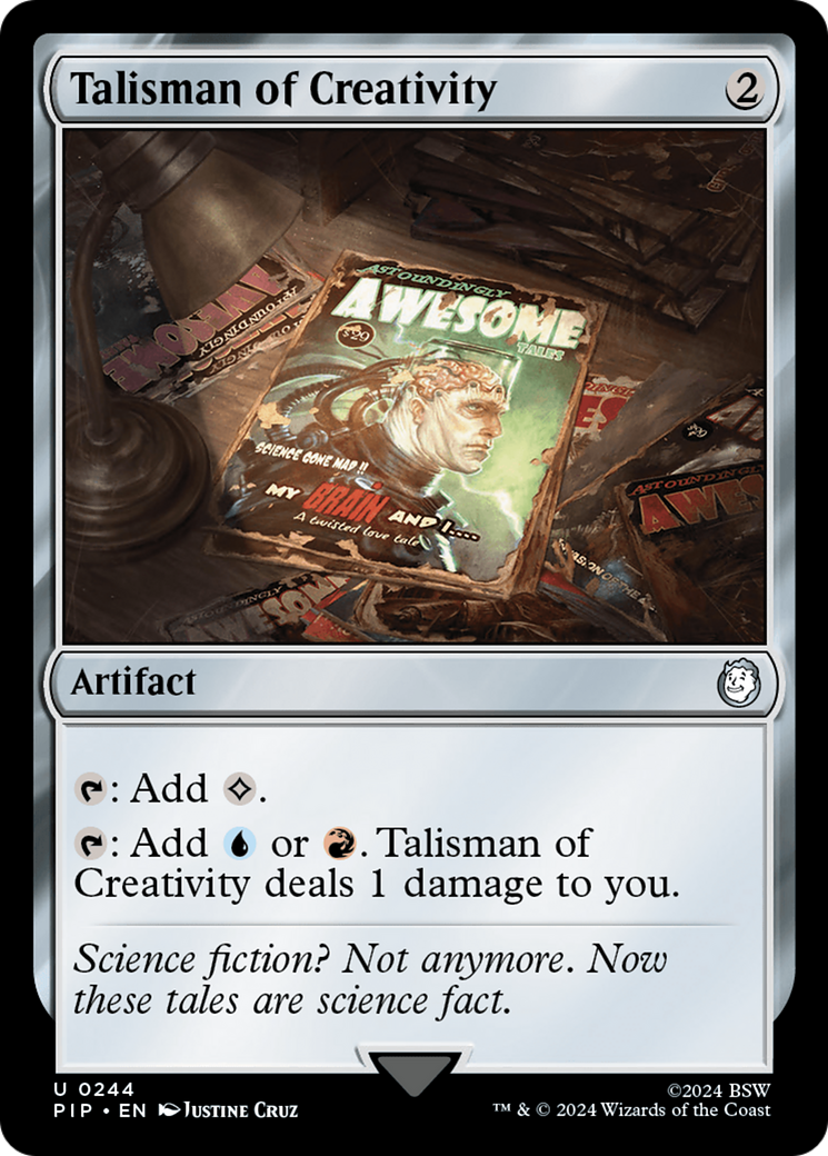 Talisman of Creativity [Fallout]