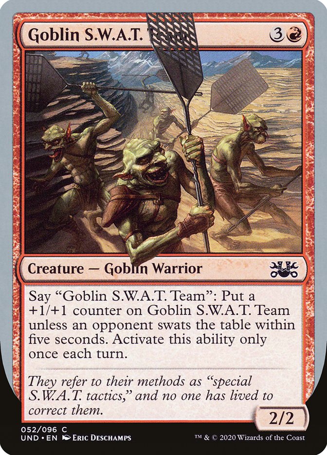 Goblin S.W.A.T. Team [Unsanctioned]