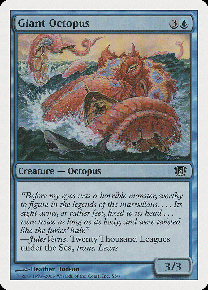 Giant Octopus [Eighth Edition]