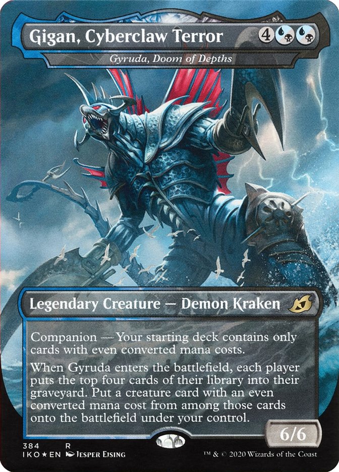 Gyruda, Doom of Depths - Gigan, Cyberclaw Terror (Godzilla Series) [Ik Gyruda, Doom of Depths - Gigan, Cyberclaw Terror (Godzilla Series) [Ik
