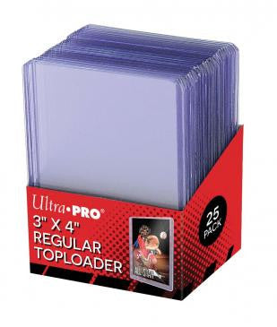 Ultra Pro Clear Regular Top Loader