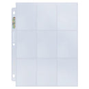 Ultra Pro Silver Series 9-Pocket Page for Standard Size Cards