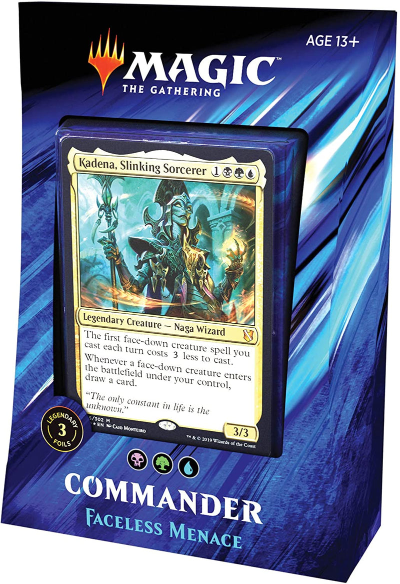 Commander 2019 C19 Decks Commander 2019 C19 Decks