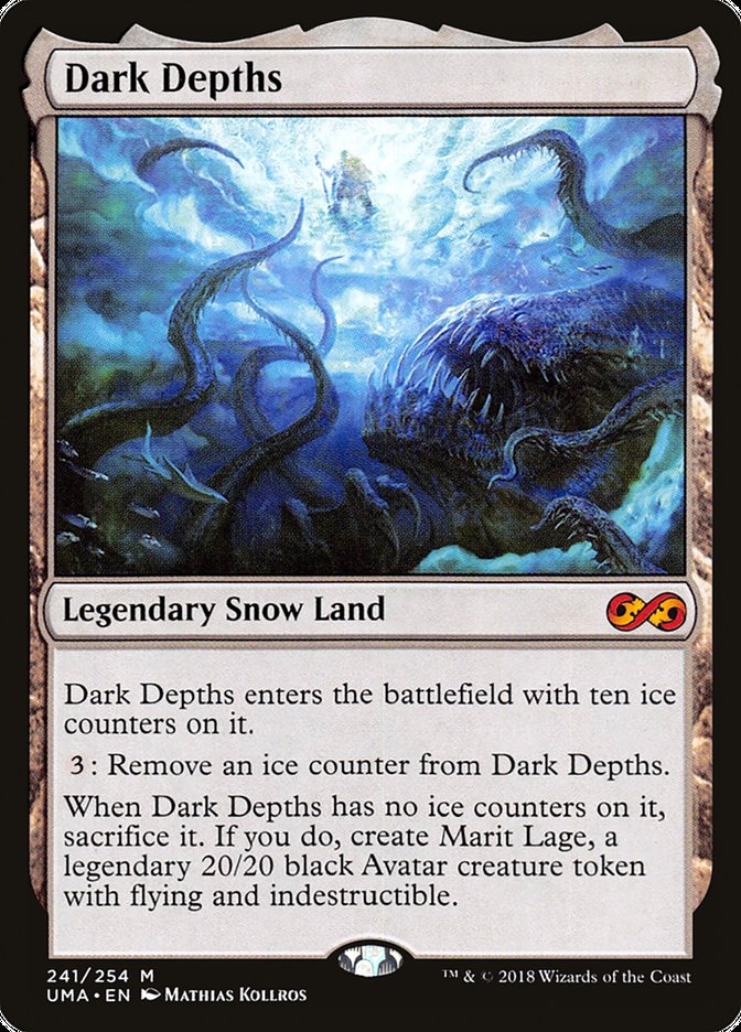 Dark Depths [Ultimate Masters]