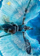 Reidane, God of the Worthy Art Card (Gold-Stamped Signature) [Kaldheim Art Series]