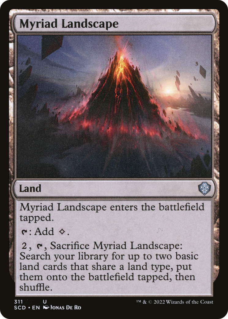 mtg landscape cards Magic The Gathering - Modern Horizons 3 - Bountiful Search your library for a basic Forest myriad cards mtg Landscape |