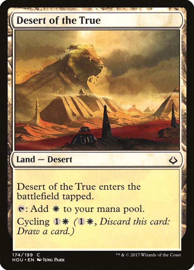 Desert of the True [Hour of Devastation]