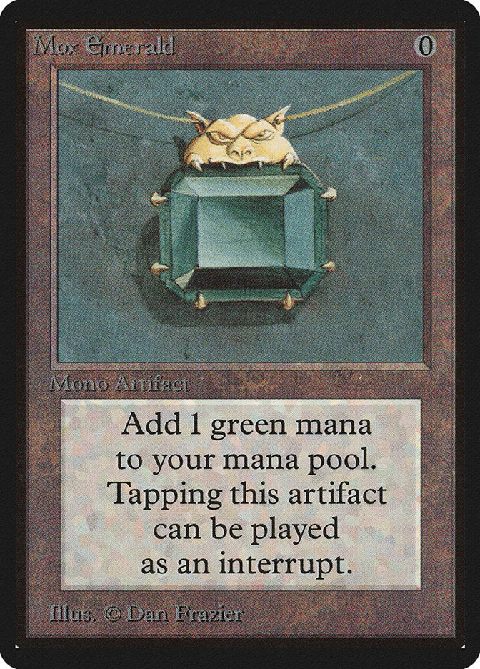 Mox Emerald [Beta Edition]