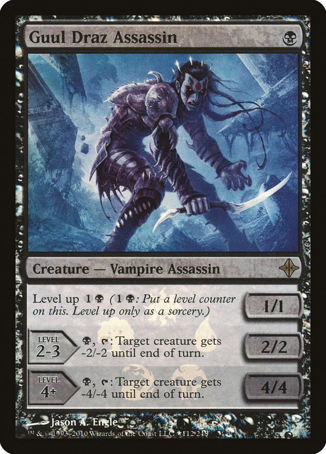 Guul Draz Assassin (Buy-A-Box) [Rise of the Eldrazi Promos]