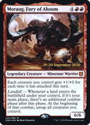 Moraug, Fury of Akoum [Zendikar Rising Prerelease Promos]