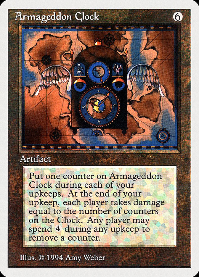 Armageddon Clock [Summer Magic / Edgar]