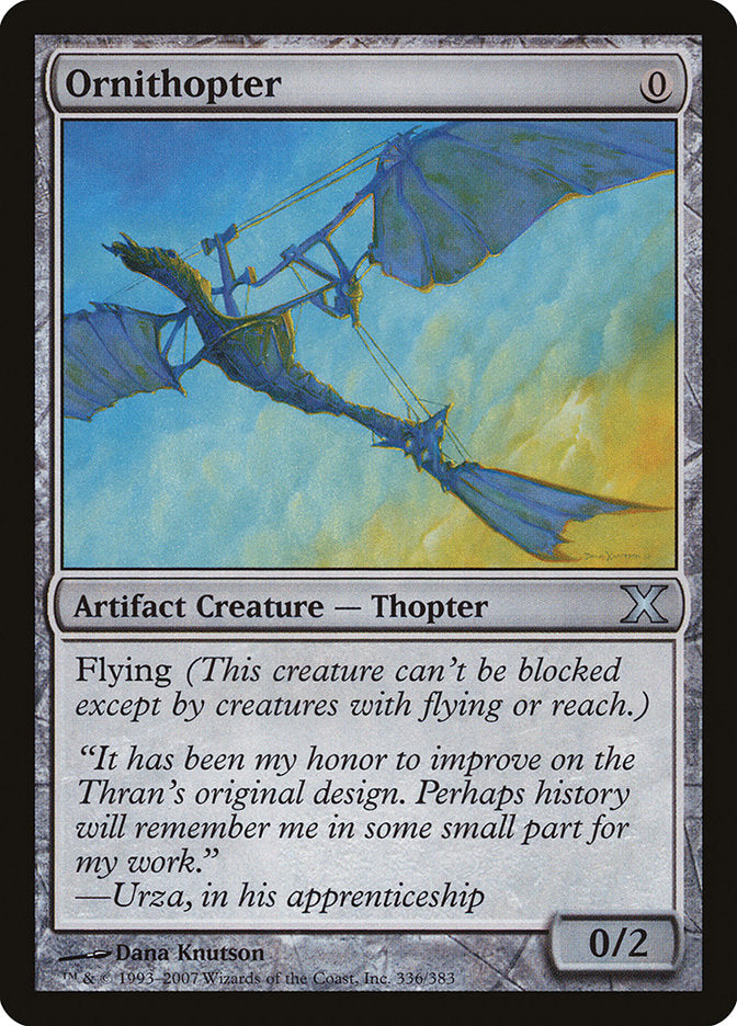 Ornithopter [Tenth Edition]
