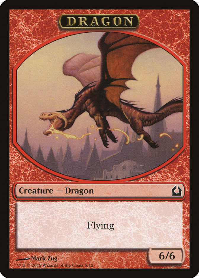 mtg cards that make dragon tokens Token (5/5) by Drew Tucker This token is all colors Dragon Token [Return to Ravnica