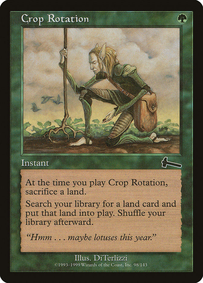 輪作/Crop Rotation ULG英語foil CropRotation__03952.1643236925