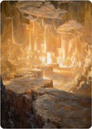 Pillarverge Pathway Art Card [Zendikar Rising Art Series]