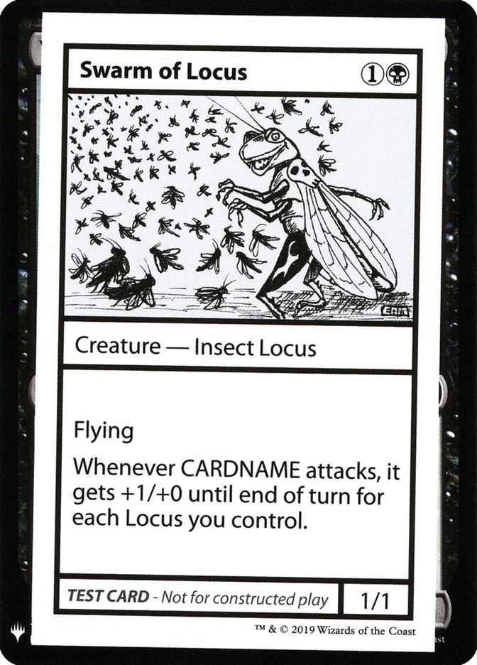 Swarm of Locus [Mystery Booster Playtest Cards]