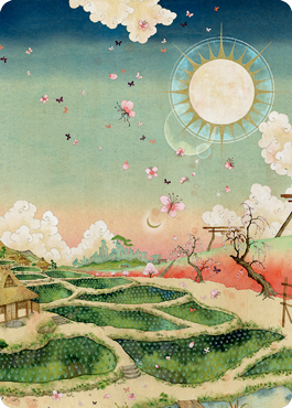 mtg kamigawa neon dynasty art cards Go-Shintai of Life's Origin Card [Kamigawa: Art Serie You may choose new targets for the copy MTG: The Best Art From