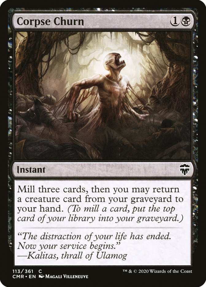 Corpse Churn [Commander Legends]