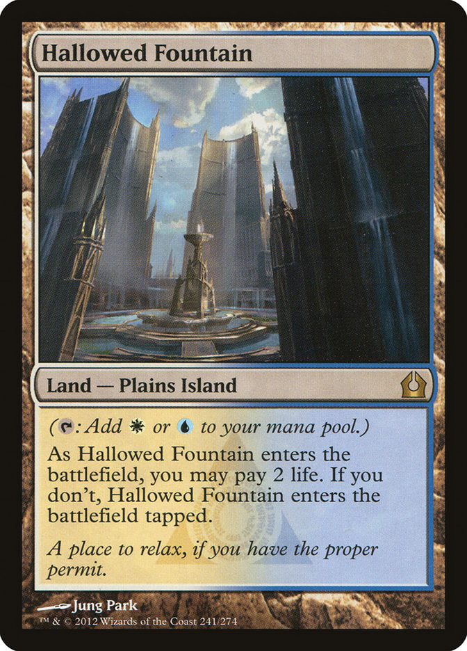 Hallowed Fountain [Return to Ravnica]