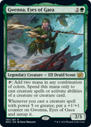 Gwenna, Eyes of Gaea [The Brothers' War Prerelease Promos]