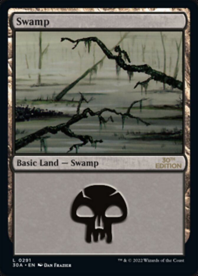 Swamp (291) [30th Anniversary Edition]